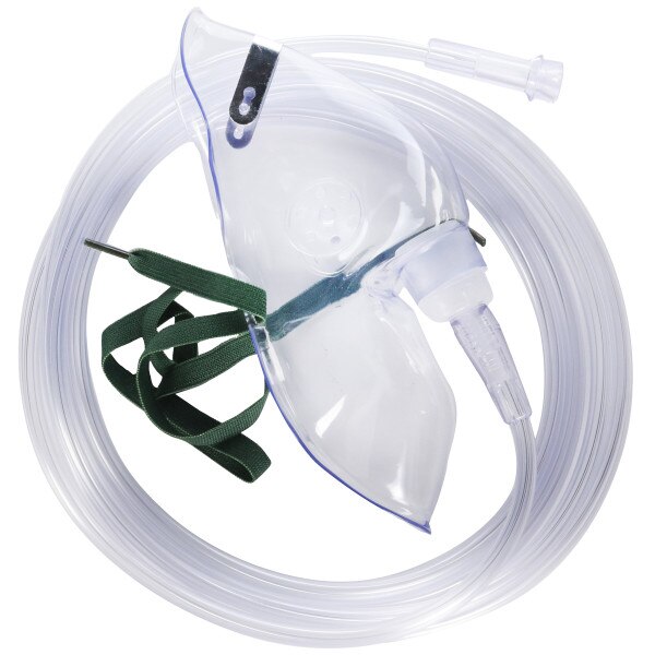 Medium Concentrate Oxygen Mask by Salter Labs